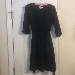 Navy dress